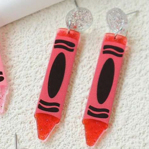 Crayon You Dig It? Earrings