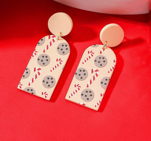 Baking Spirits Bright Holiday Earrings