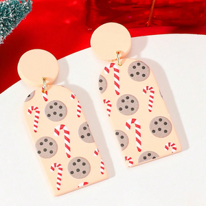 Baking Spirits Bright Holiday Earrings