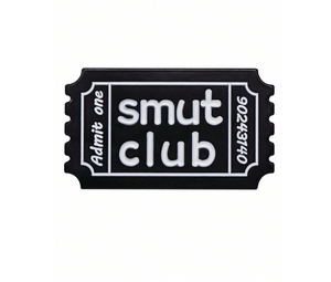 Smut Book Club Enamel Pin