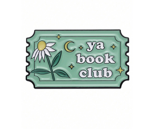 YA Book Club Enamel Pin