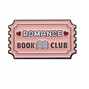 Romance Book Club Enamel Pin