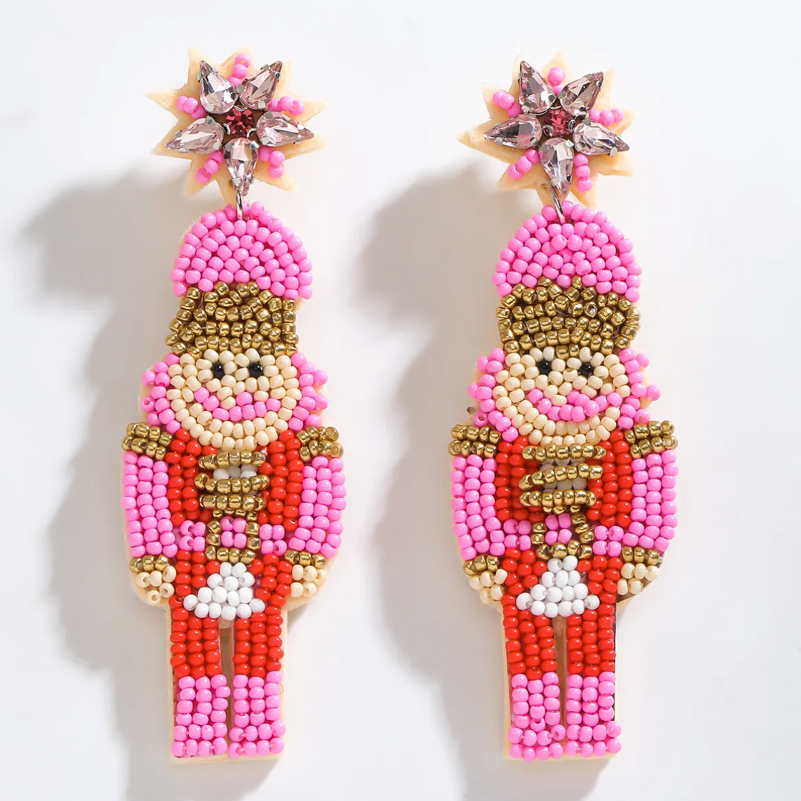 Crack You Up Nutcracker Earrings