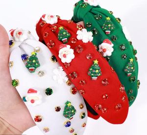 Pining for You Holiday Headband