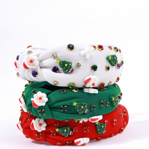 Pining for You Holiday Headband