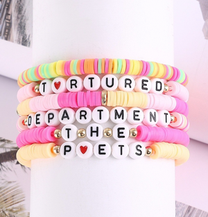 Claim Your Era - Taylor Swift Bracelet Stacks