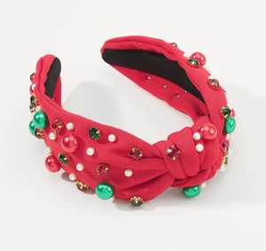 Totally Elf-Sufficient Holiday Headband