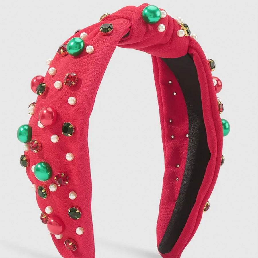 Totally Elf-Sufficient Holiday Headband