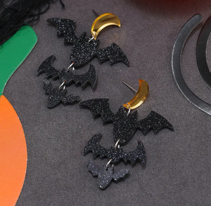 Totally Batty Earrings