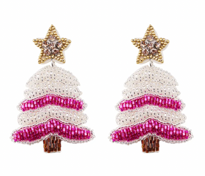 Thick & Sprucy Christmas Tree Earrings