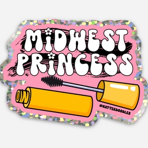 Midwest Princess Chappell Roan Inspired Sticker