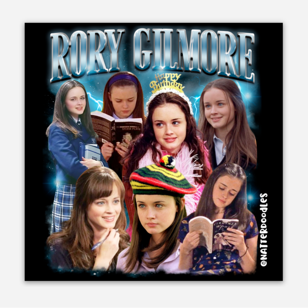 Rory Gilmore Girls Sticker