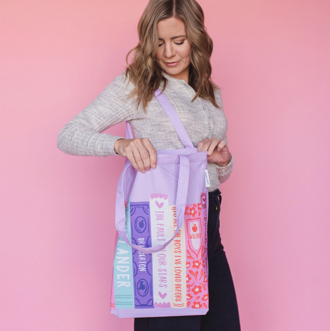 Romance Books Tote Bag
