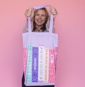 Romance Books Tote Bag