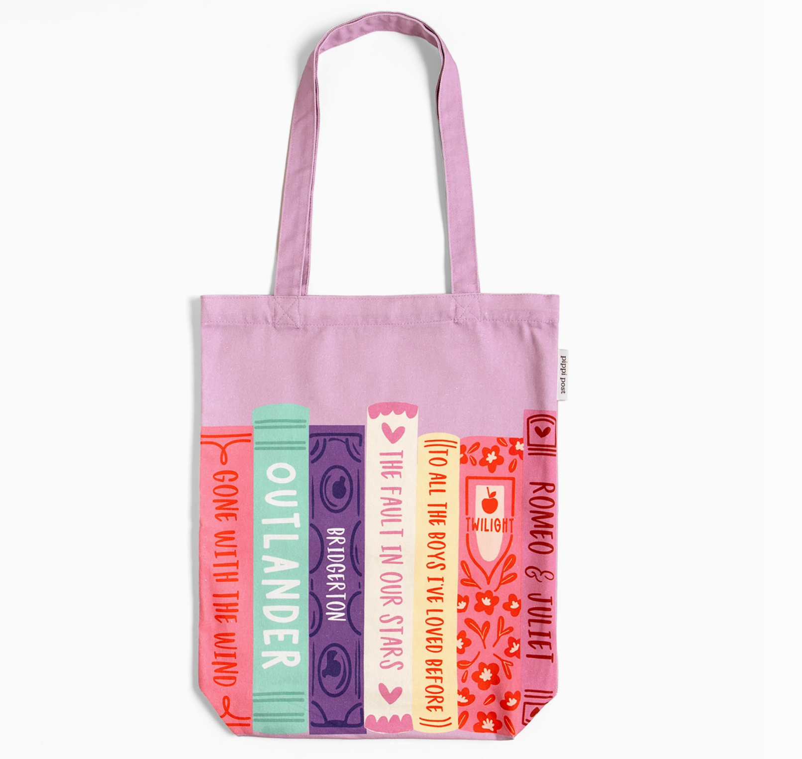Romance Books Tote Bag