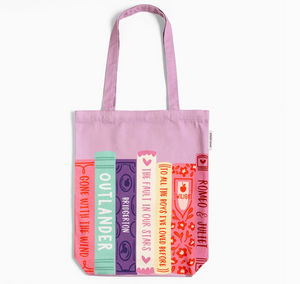 Romance Books Tote Bag