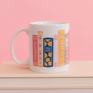 Classic Books Mug