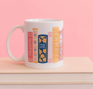 Classic Books Mug