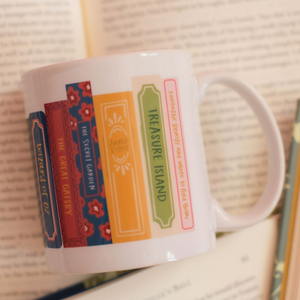 Classic Books Mug