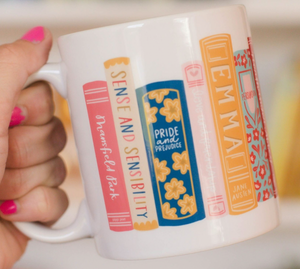 Classic Books Mug