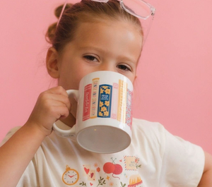 Classic Books Mug