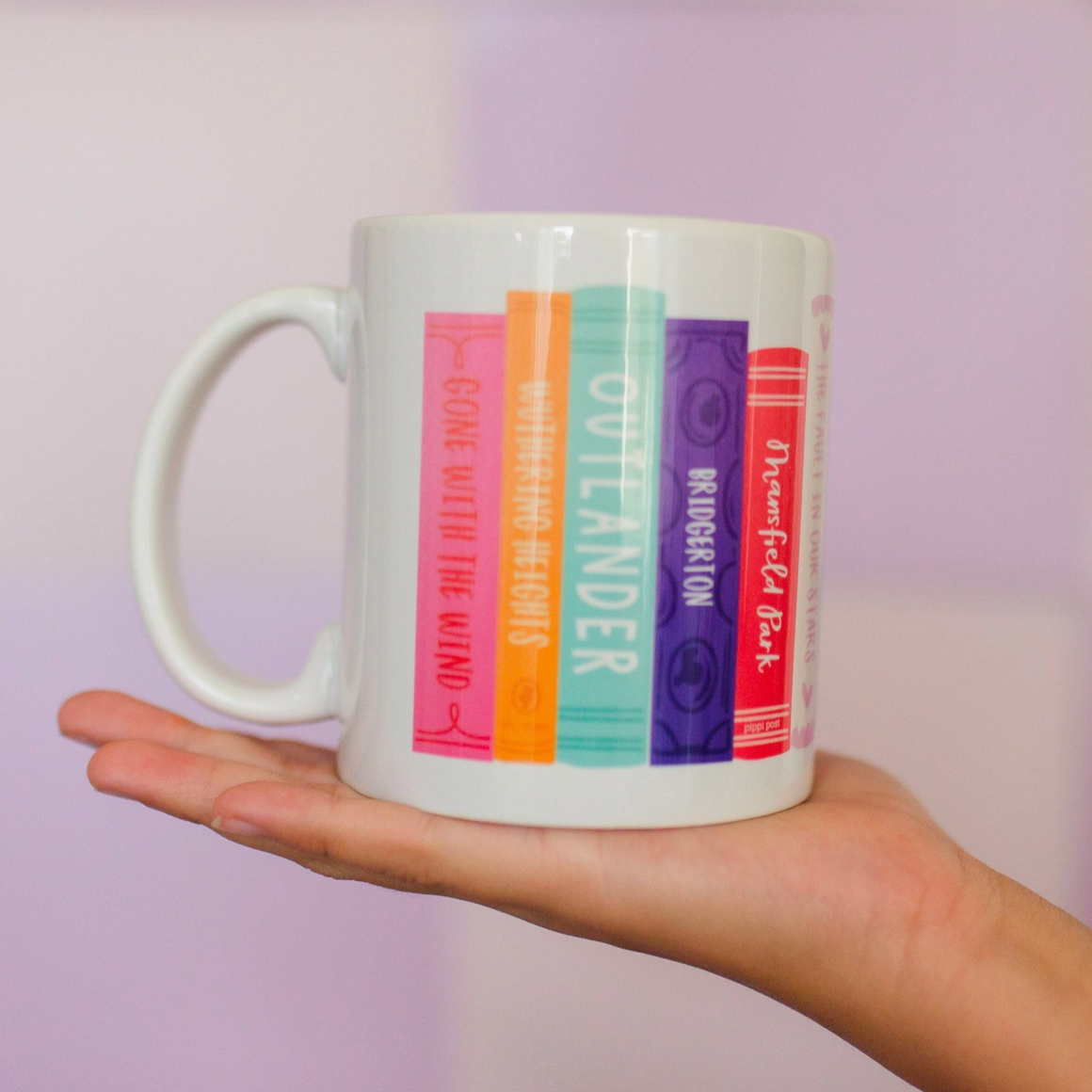 Romance Books Mug