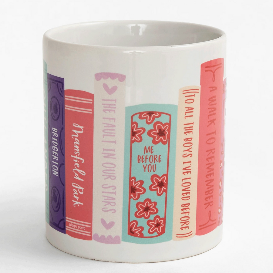 Romance Books Mug