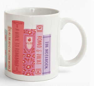 Romance Books Mug