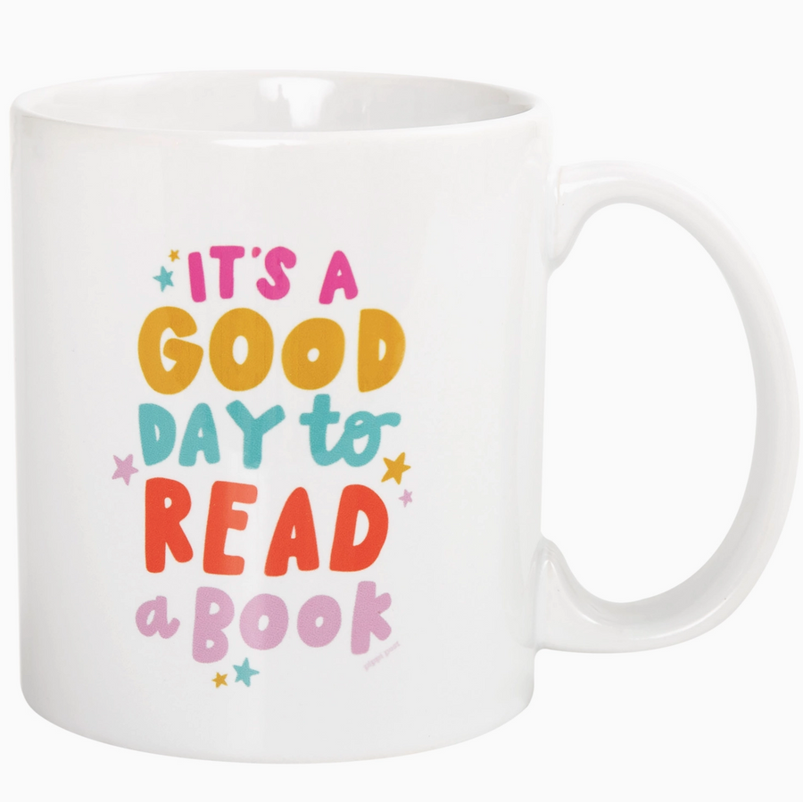 It's a Good Day to Read a Book Mug