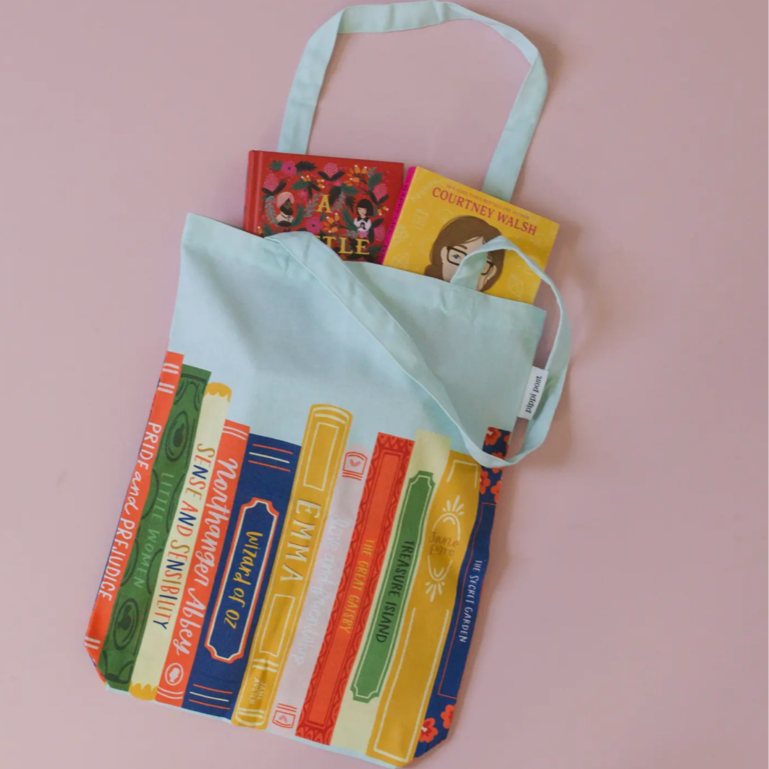 Classic Books Tote