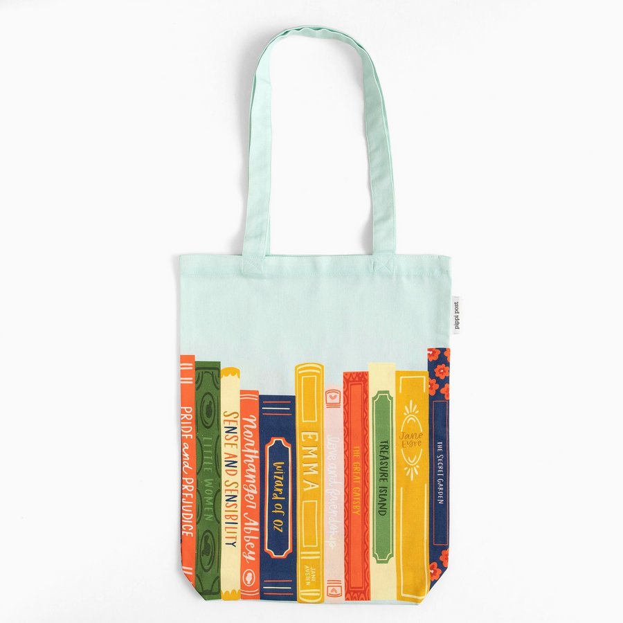 Classic Books Tote