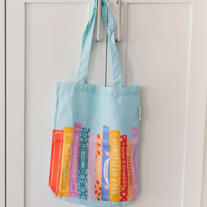 Jane Austen Books Tote Bag