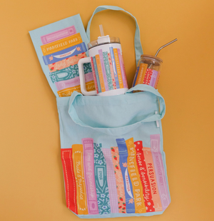 Jane Austen Books Tote Bag