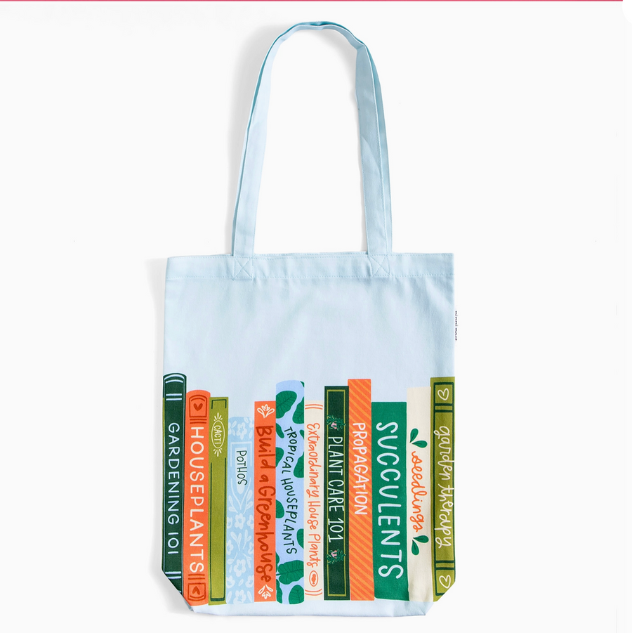 Plant & Gardening Books Tote Bag