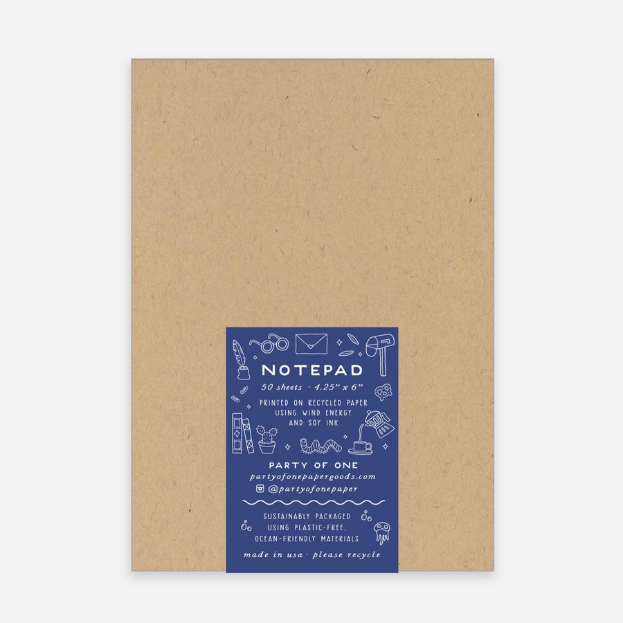 Hot Girl Shit Snake Notepad