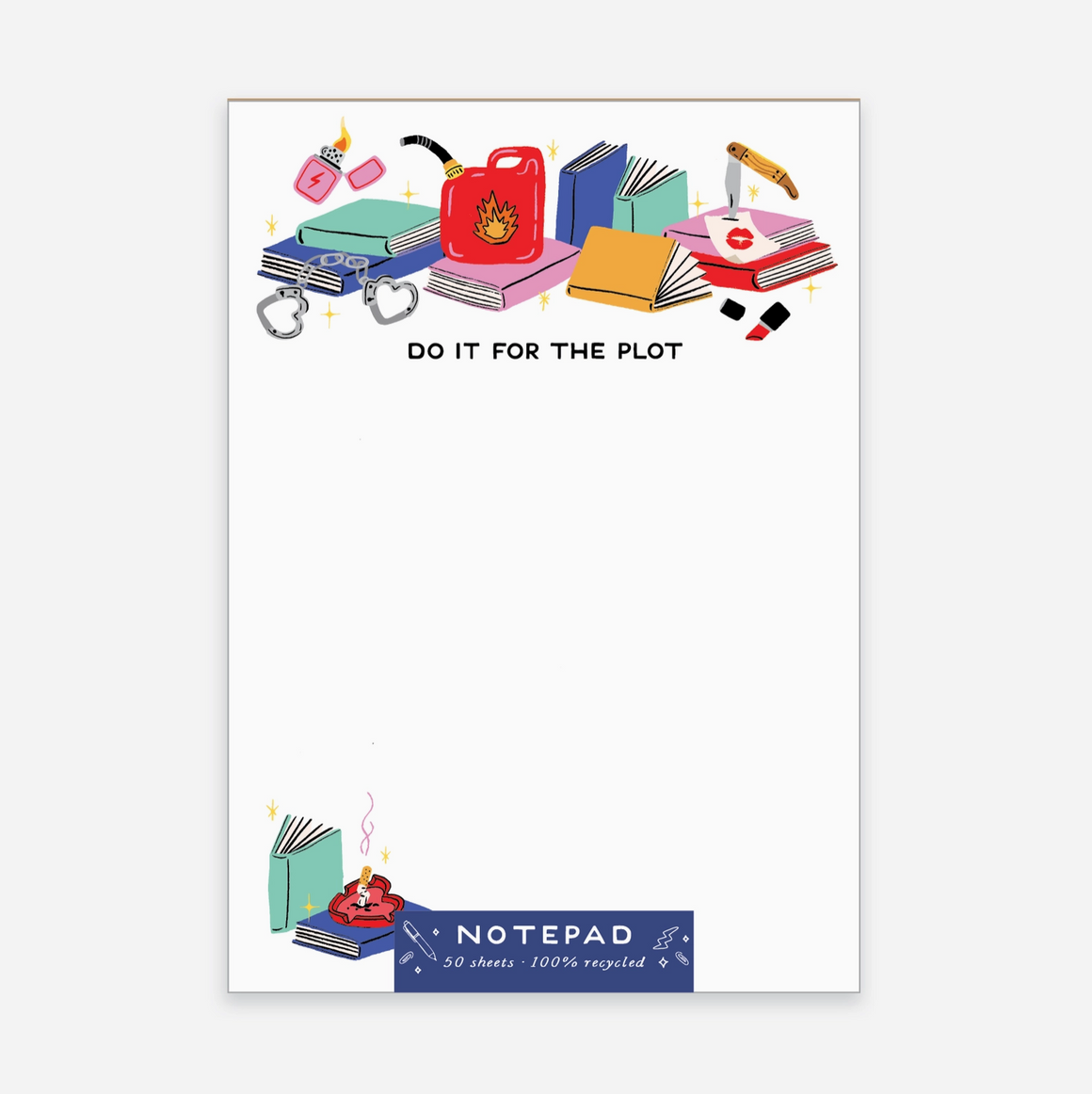 Do it for the Plot Notepad