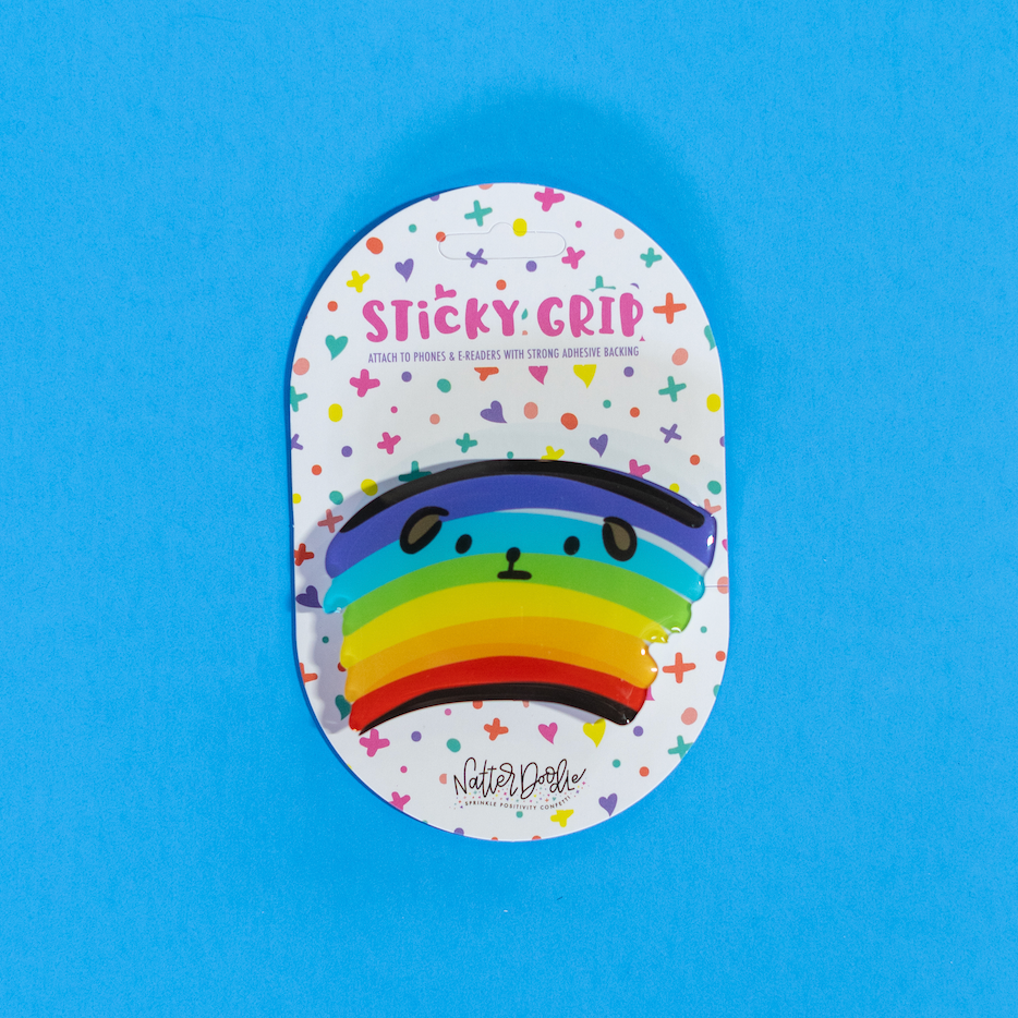 Rainbow Retriver Sticky Grip