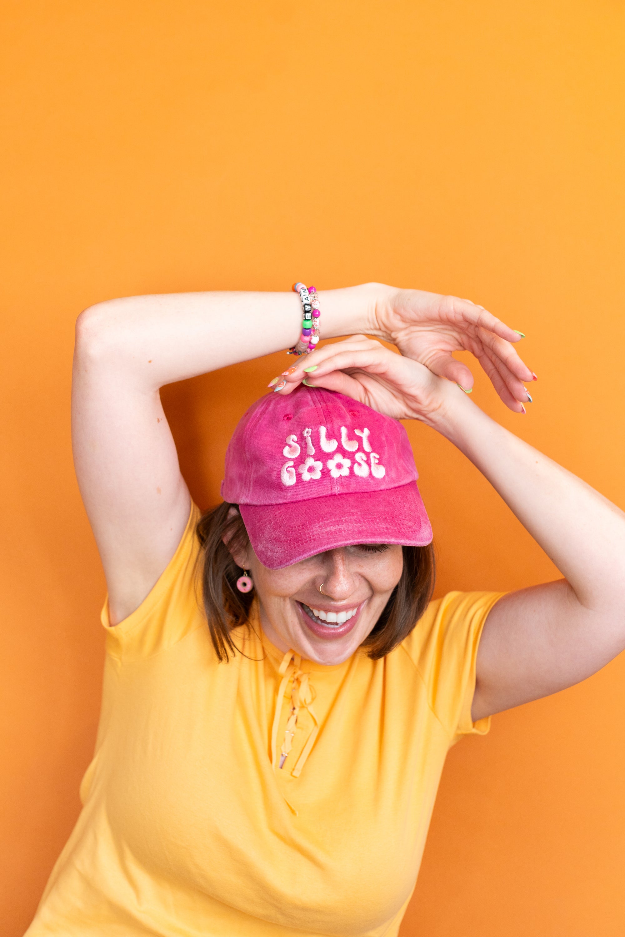 Silly Goose Dad Cap