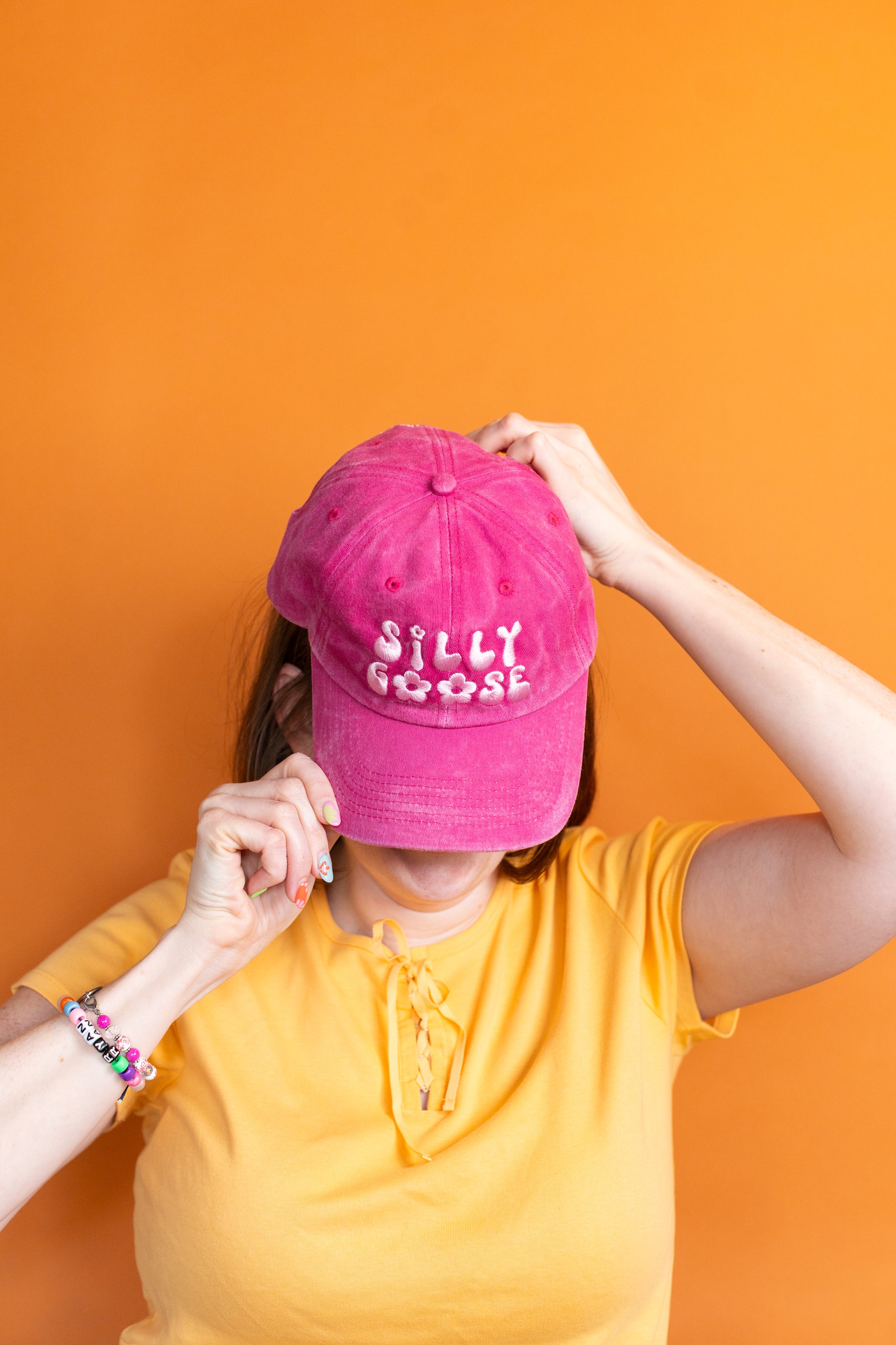 Silly Goose Dad Cap