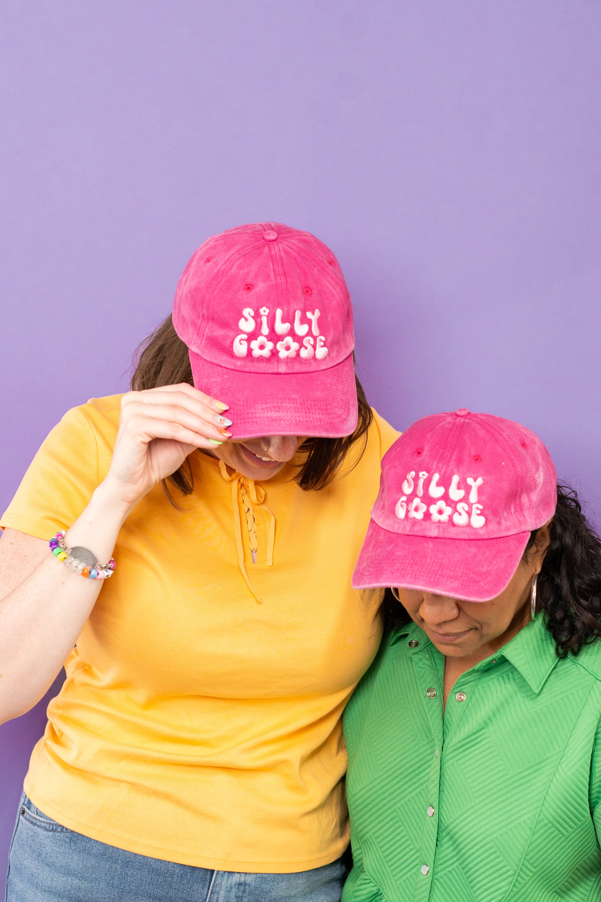 Silly Goose Dad Cap