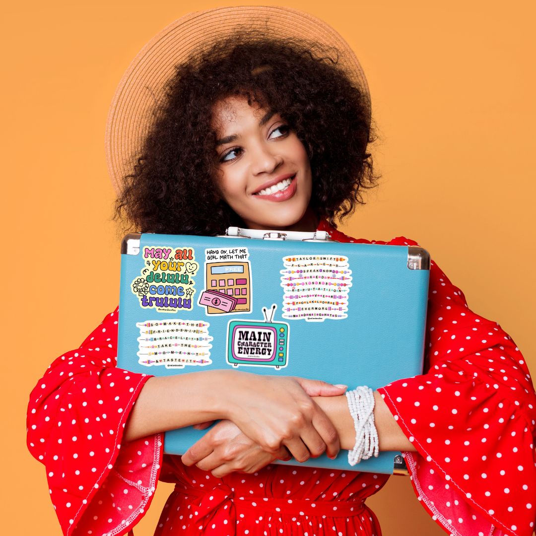 So Make the Friendship Bracelets Sticker