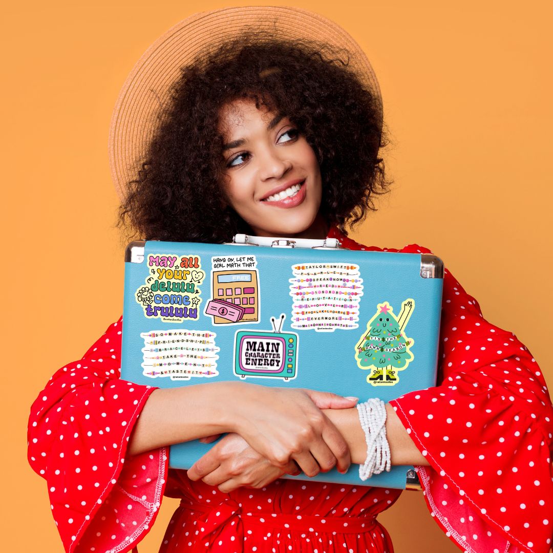 May All Your Delulu Come Trululu Sticker