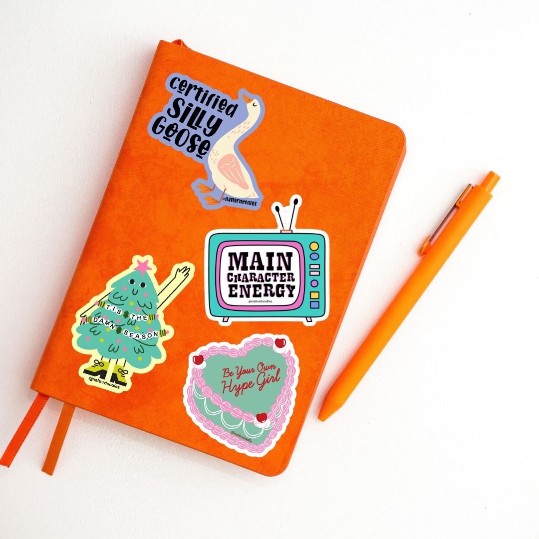 Certified Silly Goose Sticker
