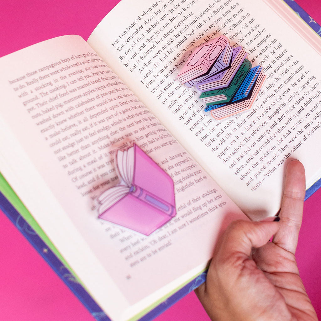 Call Me Bookish Sticky Phone Grip