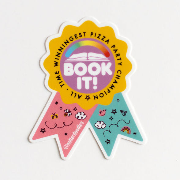 Book It Champion Sticker