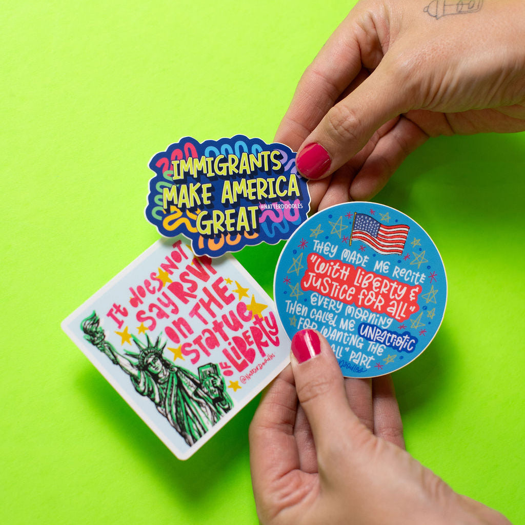 For All Means All Sticker