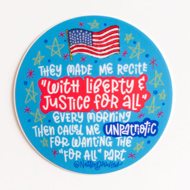 For All Means All Sticker