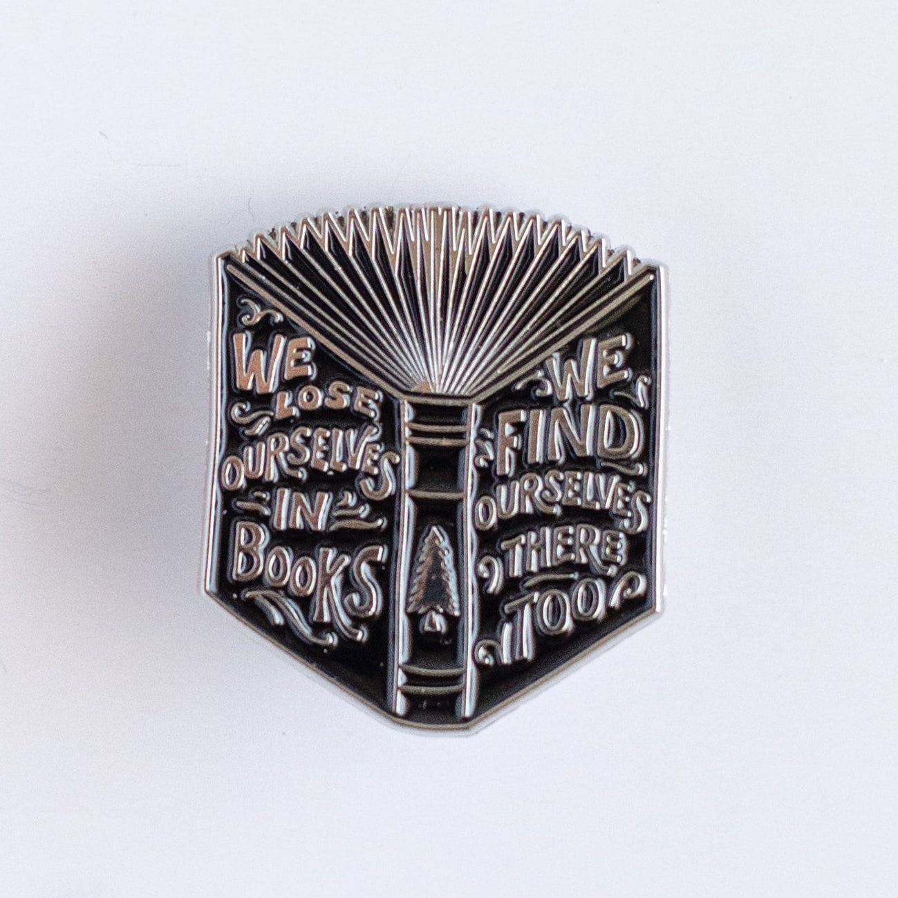 book quote pin, reader gift, book lover pin, literary gift, reading accessory, librarian gift, writer gift, bookish enamel pin, bookworm gift