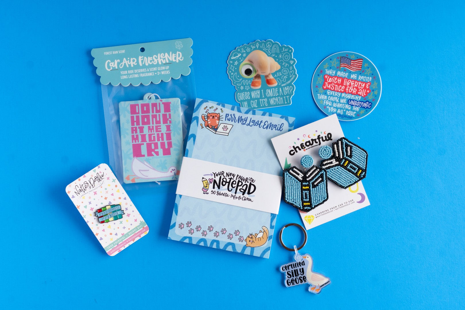 Booked & Beadsy Reading Earrings