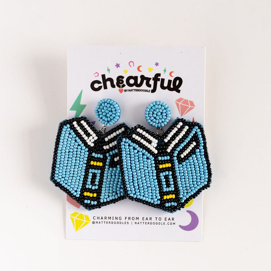 Booked & Beadsy Reading Earrings